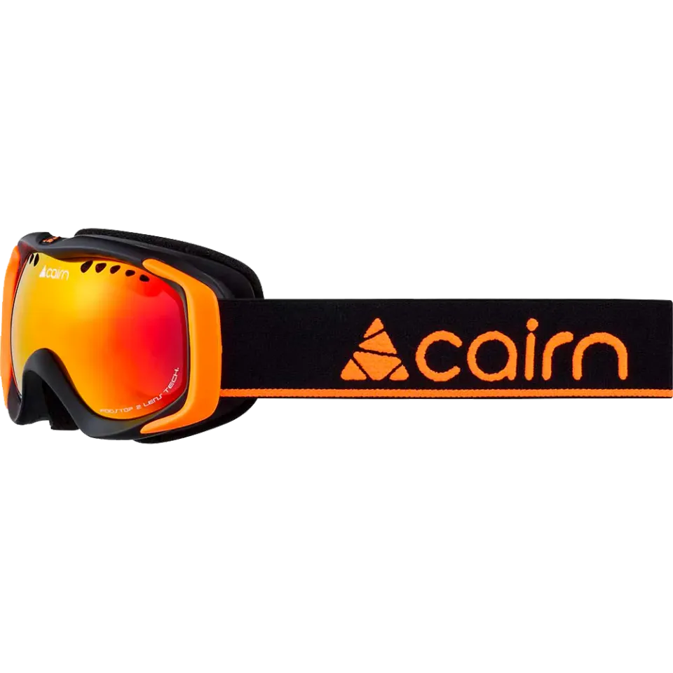 Cairn Mate SPX3 skidglasögon matt svart orange