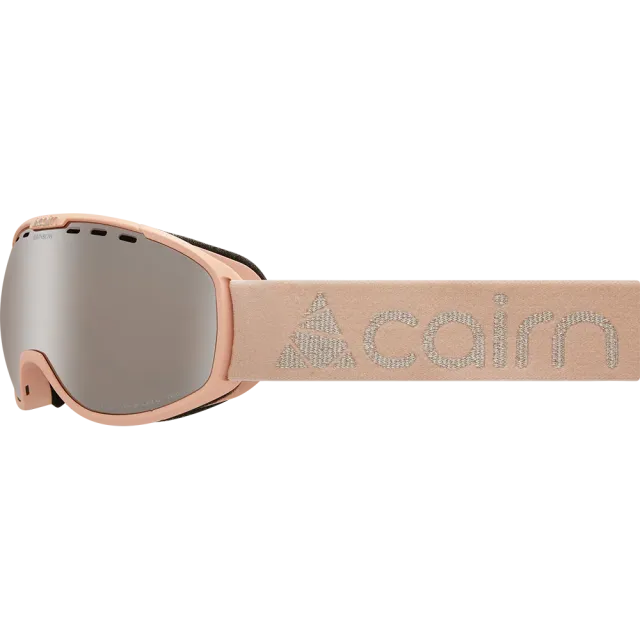 Cairn Blaze M SPX3 skidglasögon Powder Pink Silver