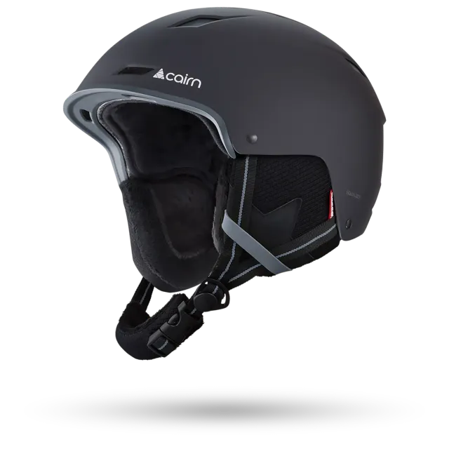 Cairn Equalizer Pure skidhjälm svart Recco