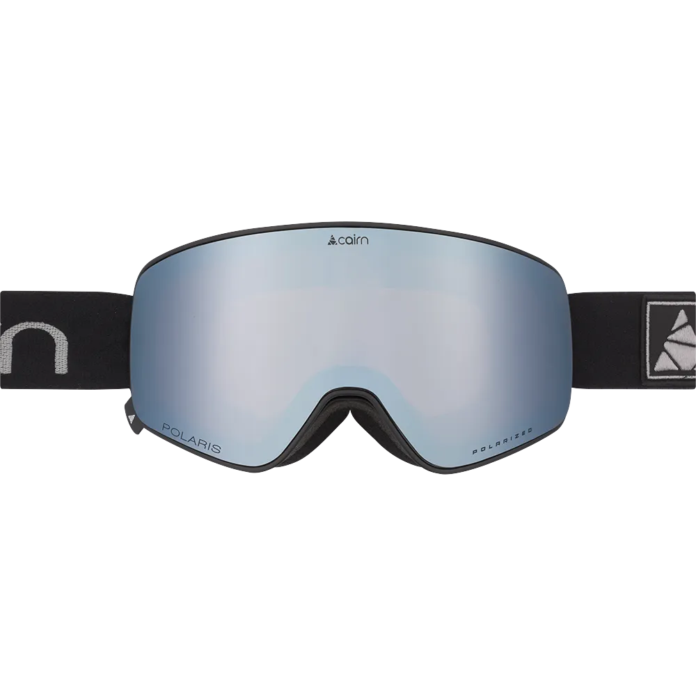 Cairn Polaris CLX3 skidglasögon polarized matte black silver