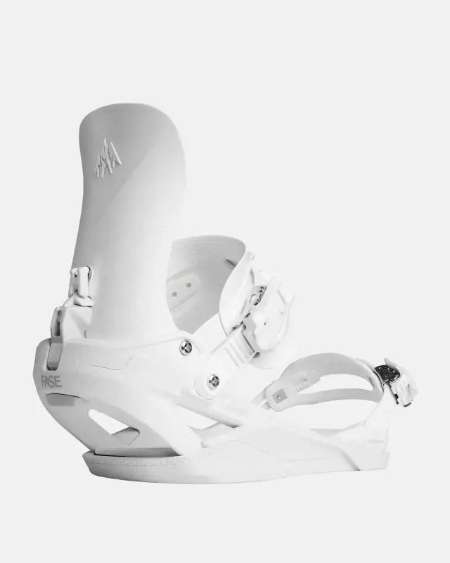 Jones Nebula FASE snowboardbindning Cloud White