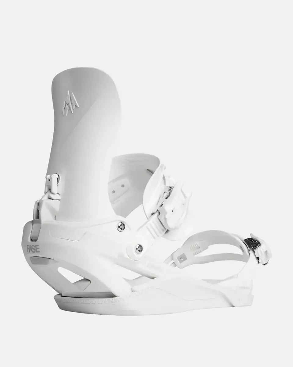 Jones Nebula FASE snowboardbindning Cloud White