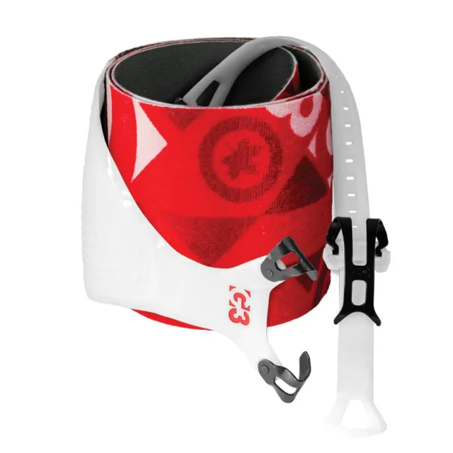 G3 Alpinist+ stighudar 130 mm M universal