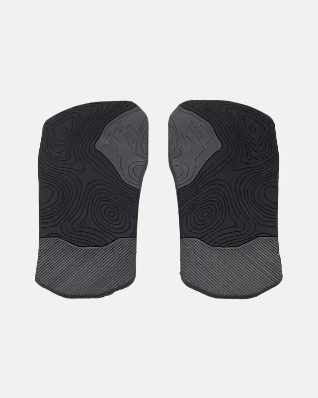 Jones Response Tri-Foam Foot Pillows 2023 sula Svart stötdämpande