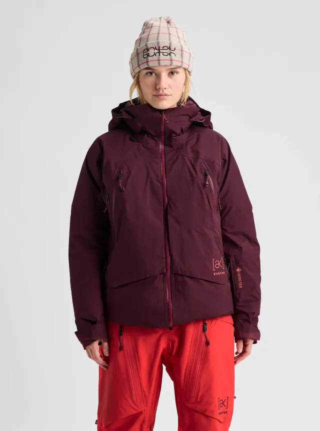 Burton [ak] Swash Down GORE-TEX jacka True Black dam