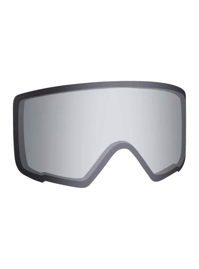 Anon M3 reservlins skidglasögon Clear transparent