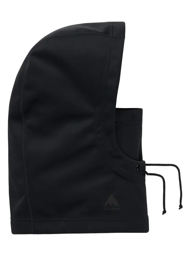 Burton Bonded Hood skidhuva True Black Regular vindtät