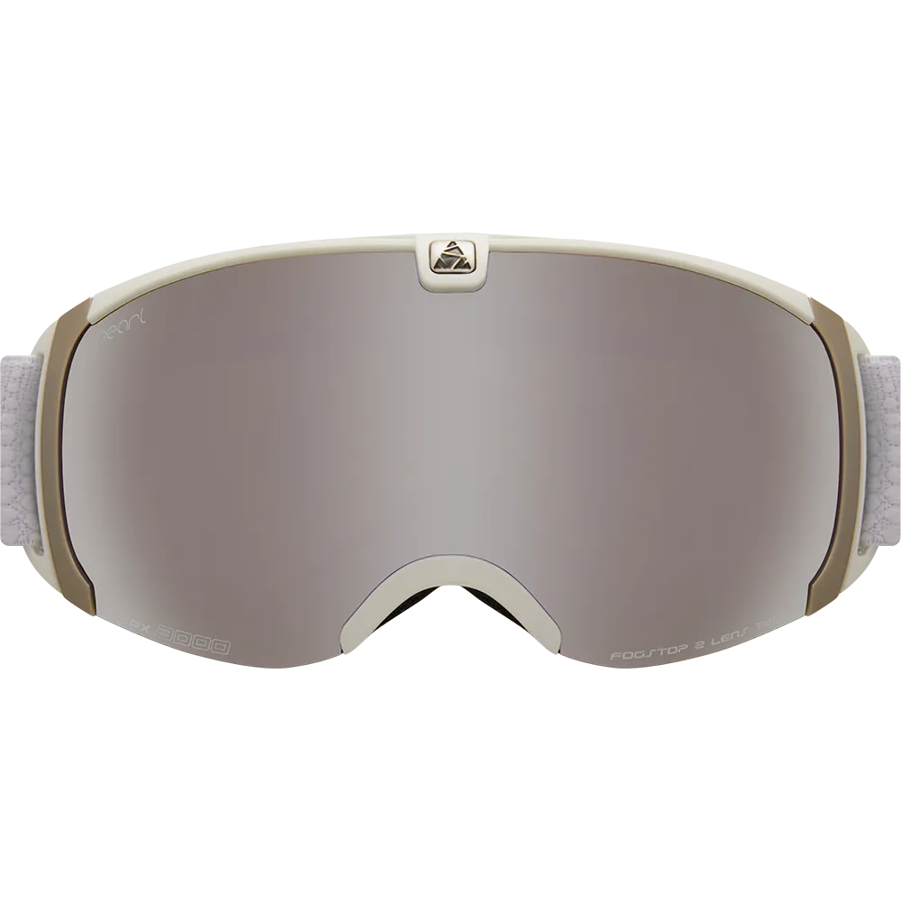 Cairn Pearl SPX3 Matt White Silver skidglasögon