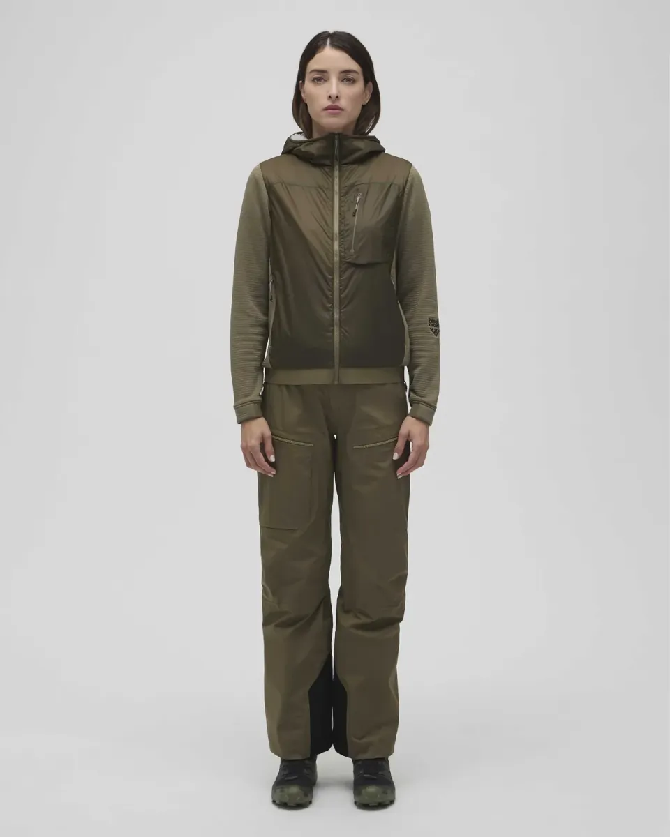 Black Crows Ventus Hybrid jacka dam olive-green andas