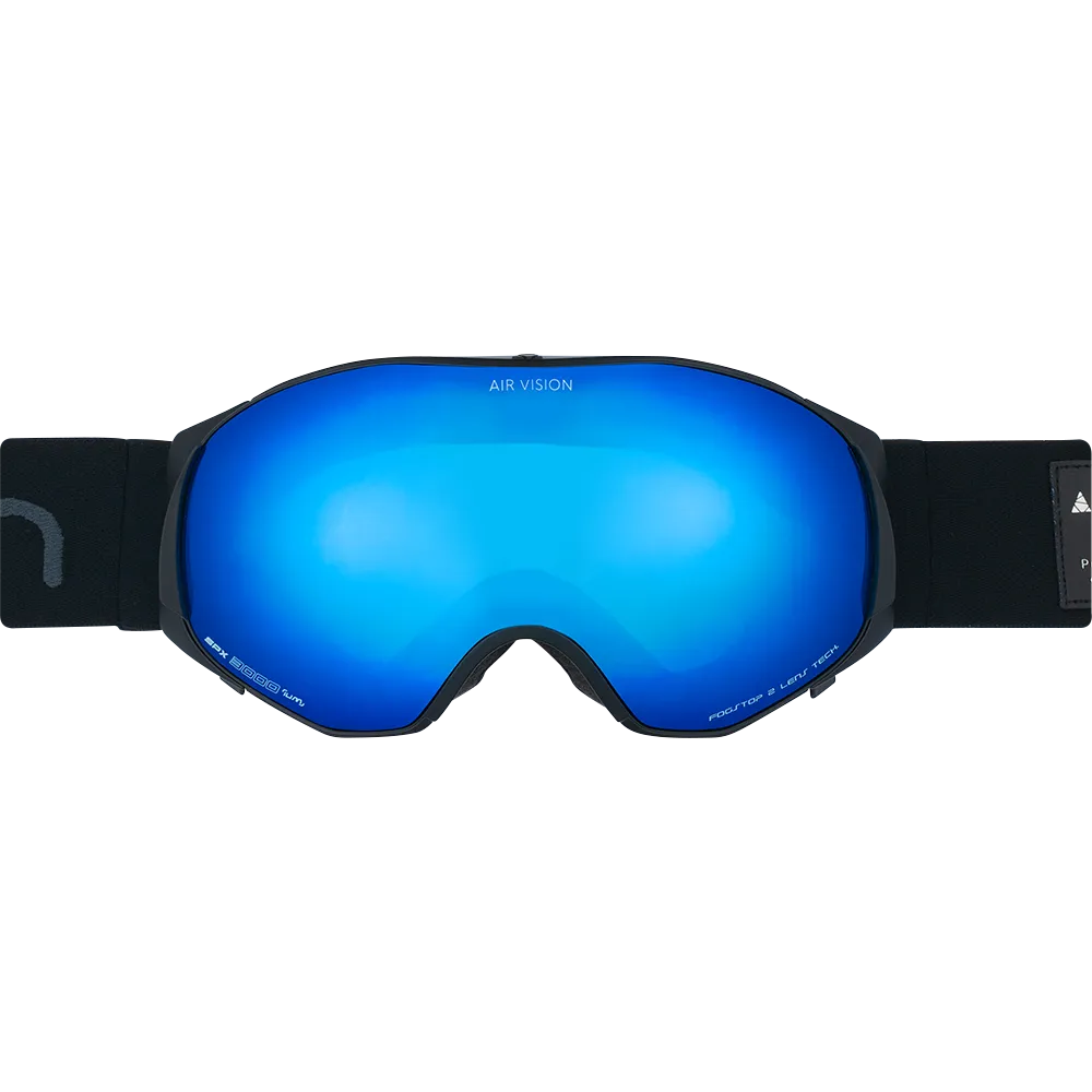 Cairn Air Vision SPX3 Matte Black Blue goggles