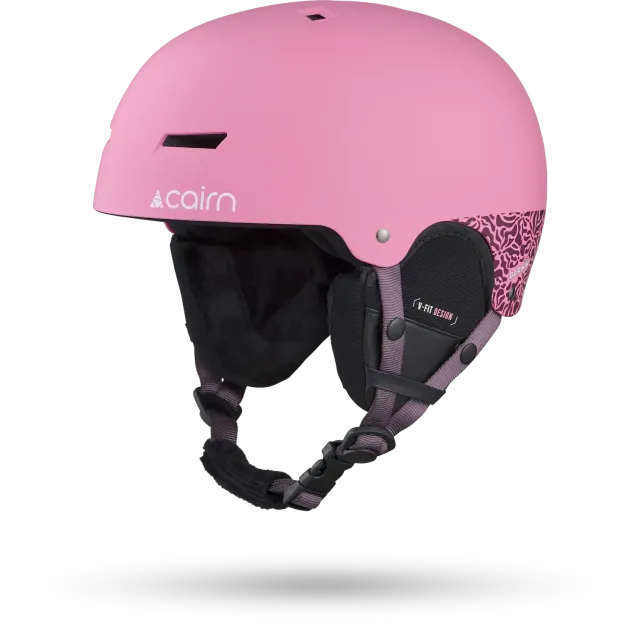Cairn Sport Darwin J hjälm barn rosa allround
