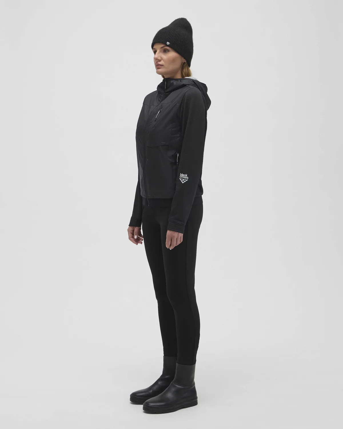 Black Crows Ventus Hybrid jacka dam olive-green andas