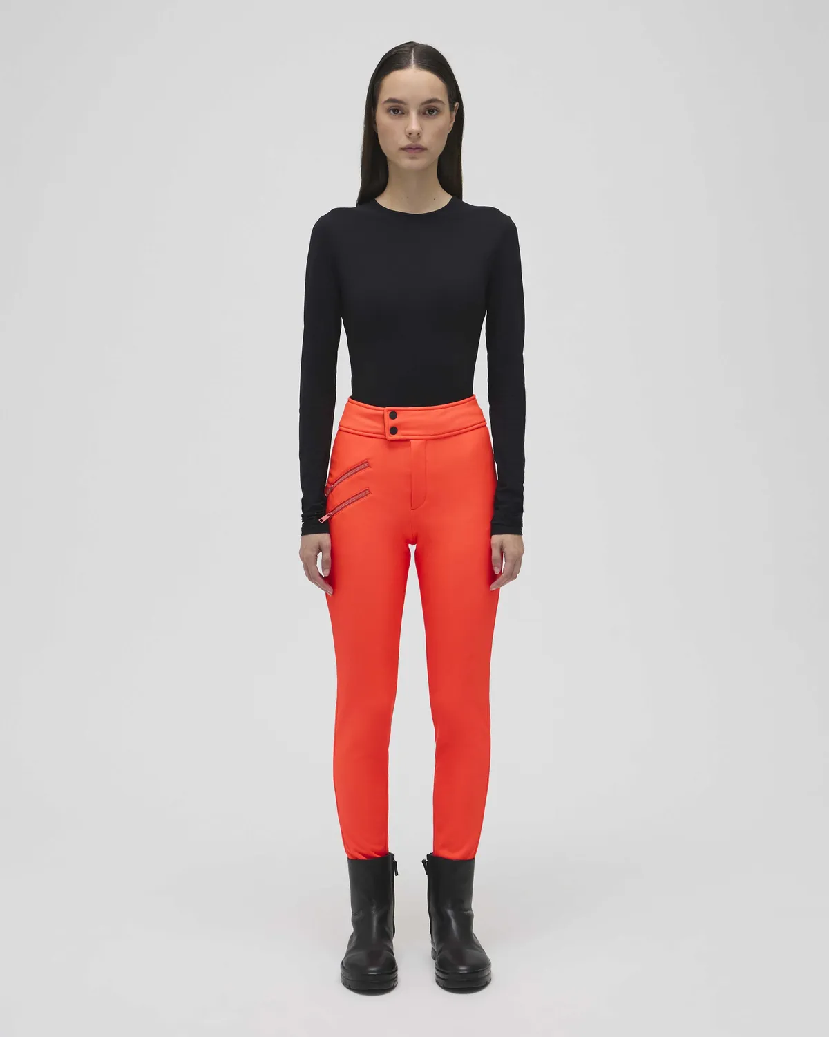 Black Crows Stratus softshell leggings svart dam