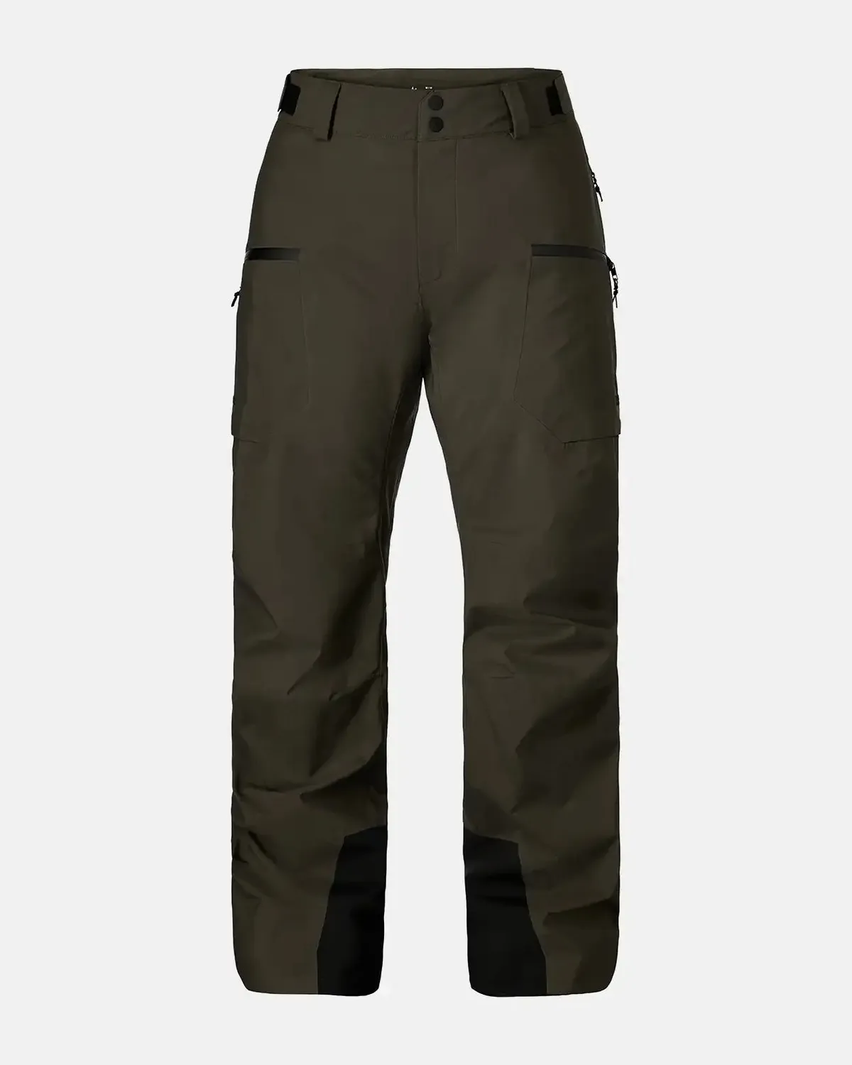 Jones Deeper GORE-TEX skidbyxor herr svart 2-lagers