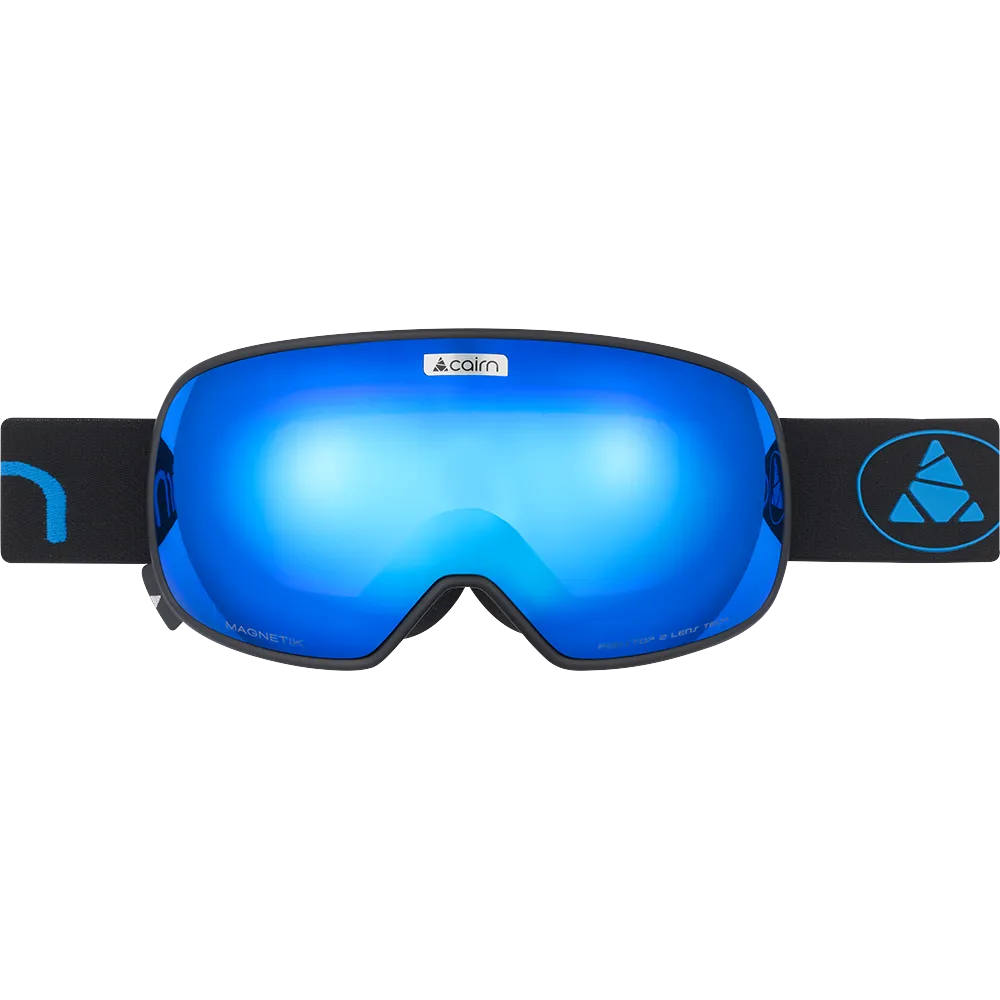 Cairn Magnetik SPX3 Matte Black Blue skidglasögon