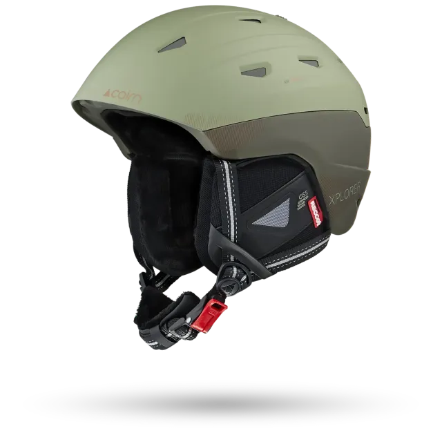 Cairn Xplorer Pure skidhjälm khaki bronze lätt