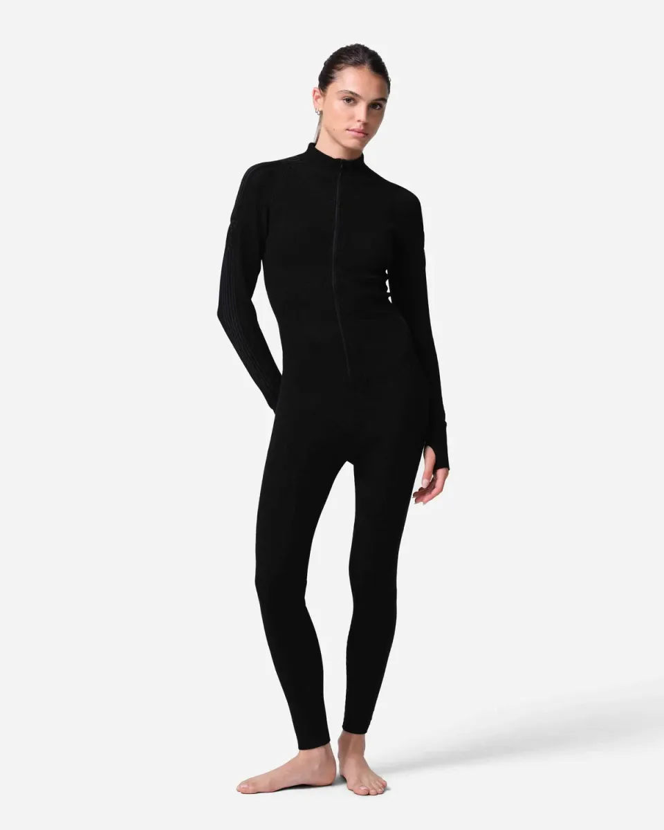Black Crows Forma merino body svart dam