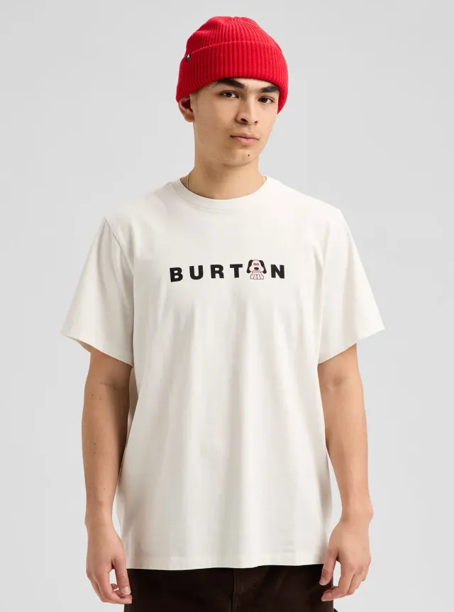 Burton Process 27 t-shirt Stout White ekologisk