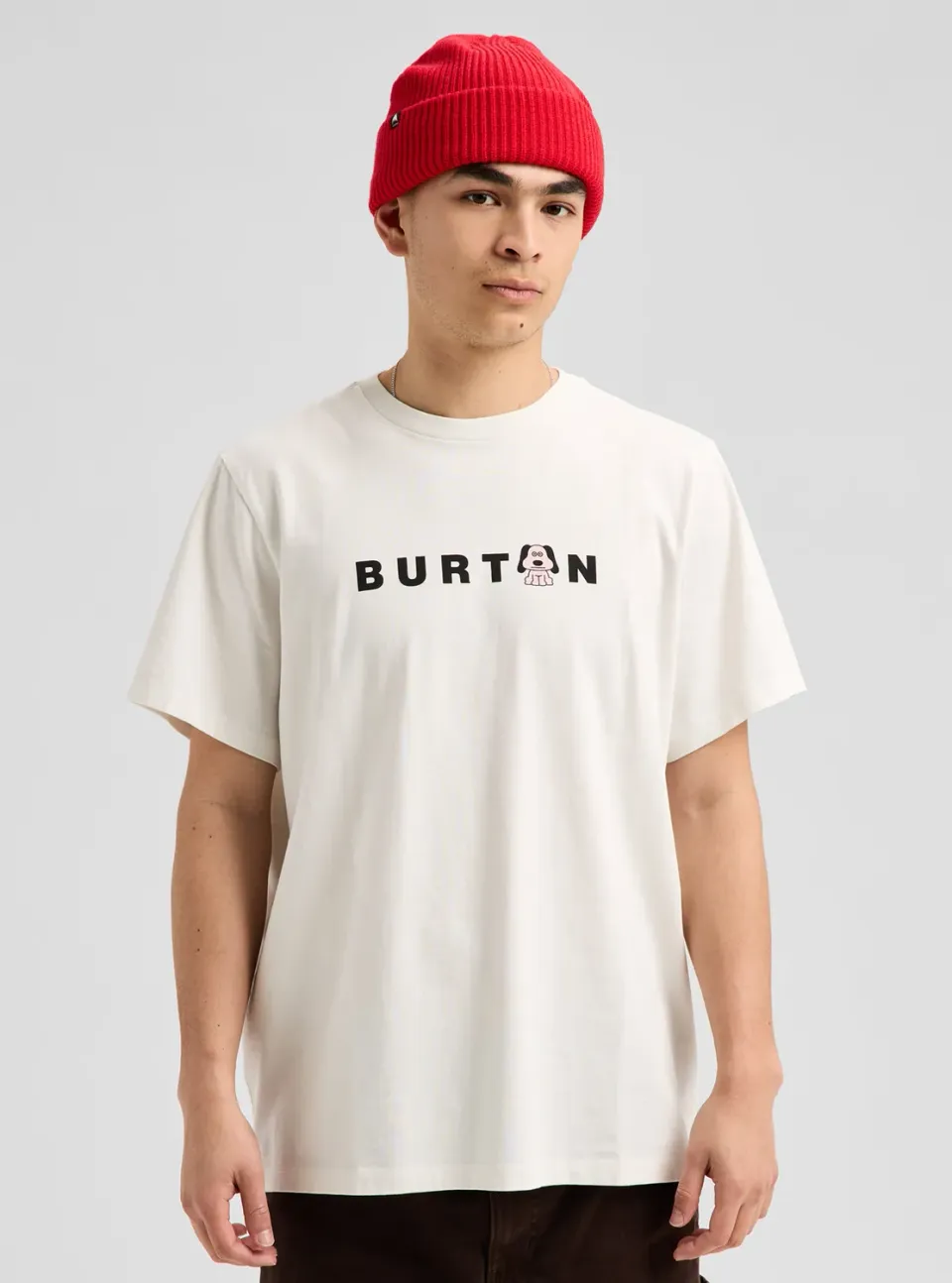 Burton Process 27 t-shirt Stout White ekologisk