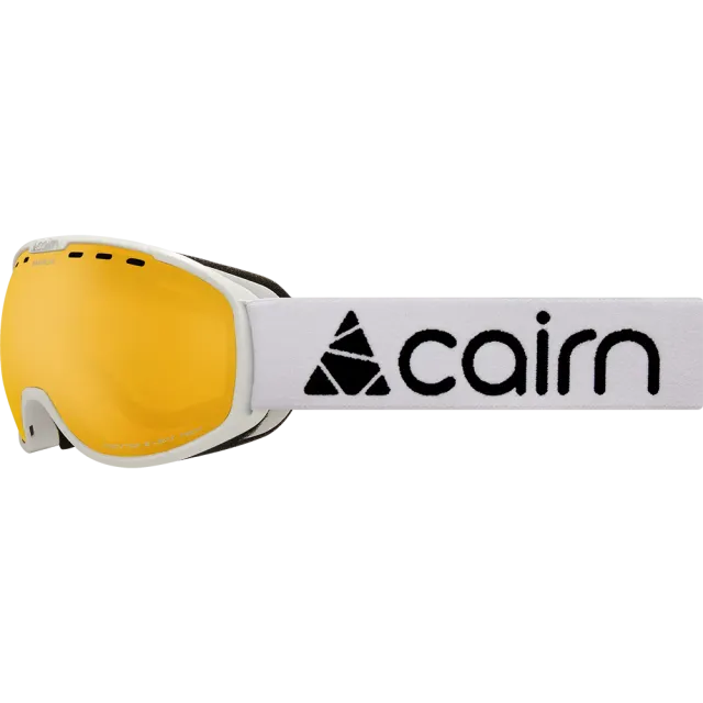 Cairn Blaze M SPX2 skidglasögon Shiny White kategori 2