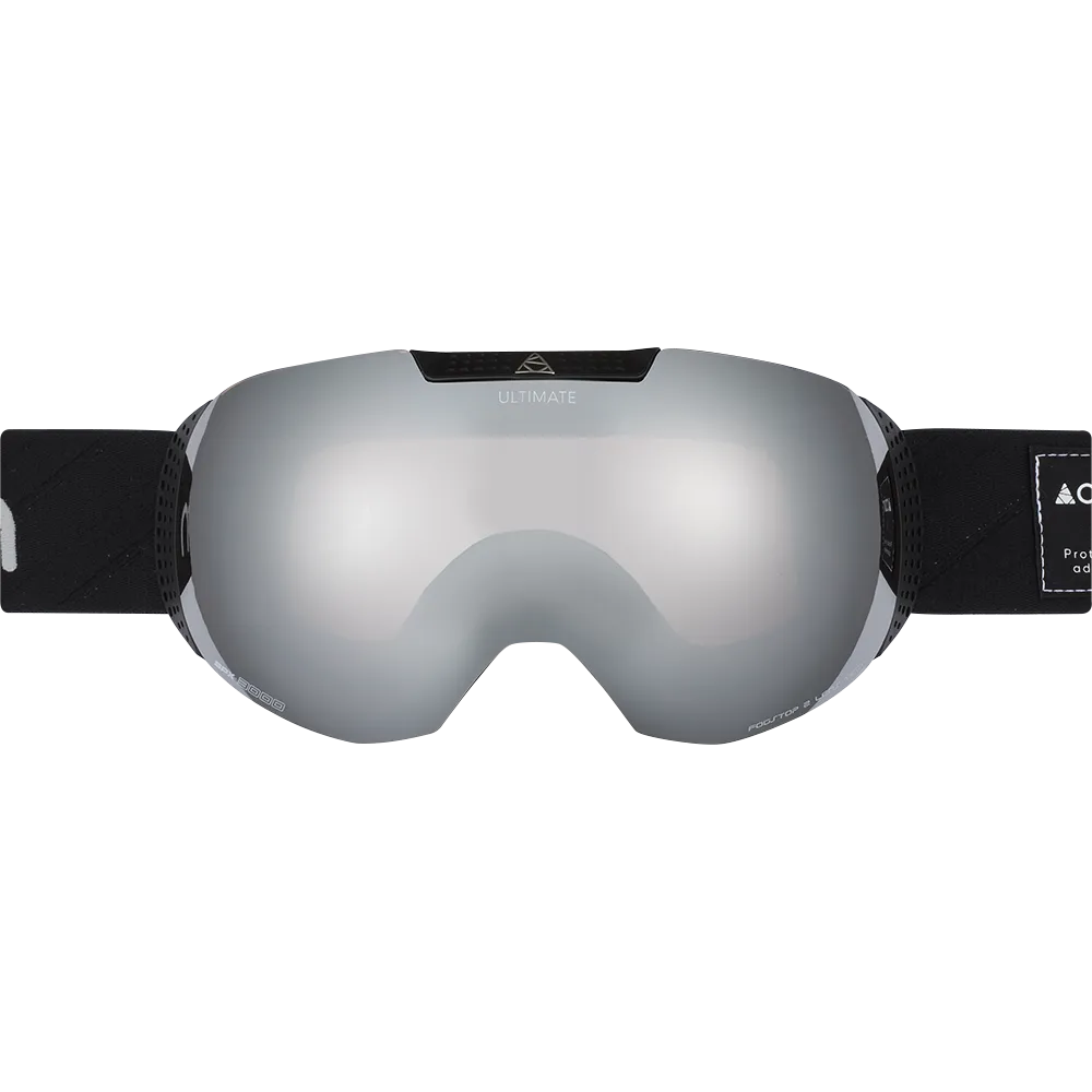 Cairn Ultimate SPX3 skidglasögon black silver kategori 3