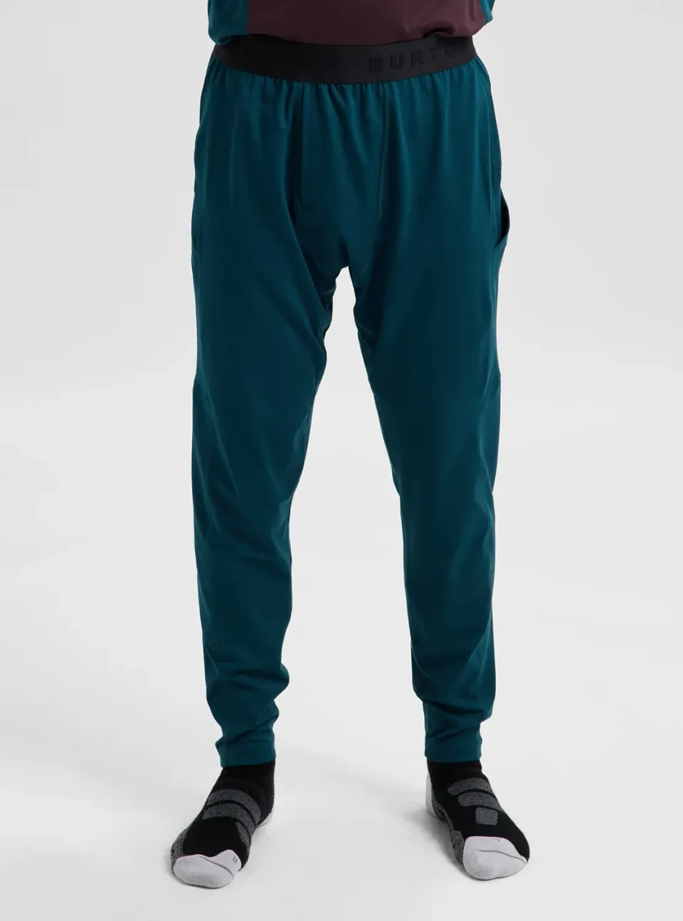 Burton Midweight Base Layer underställsbyxor herr True Black varm