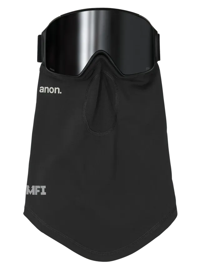 Anon MFI Midweight halsvärmare Black magnet