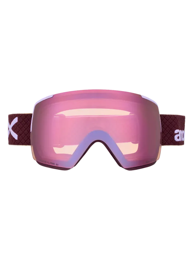 Anon M5S skidglasögon Hyper Lilac bonuslins