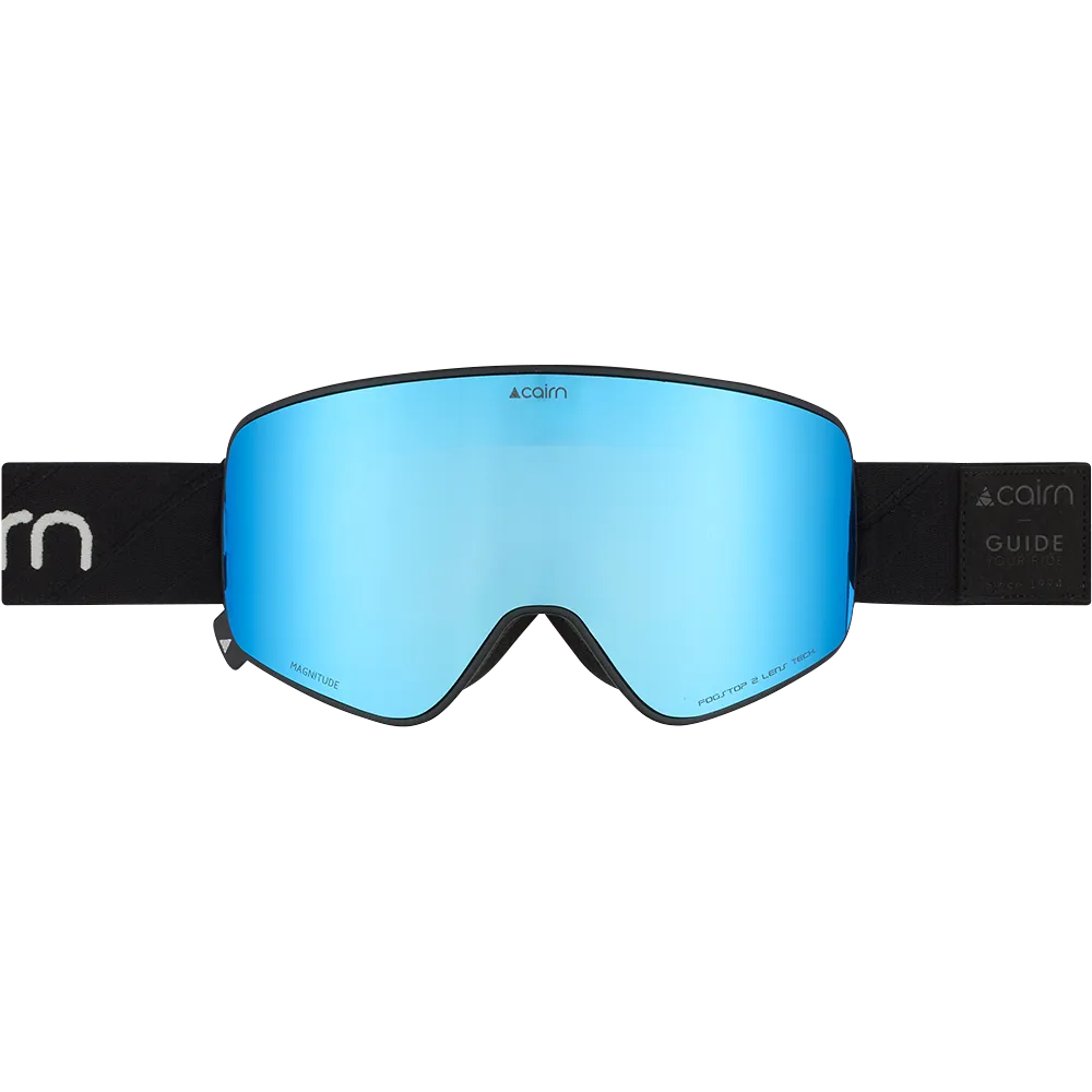 Cairn Magnitude skidglasögon black blue magnet