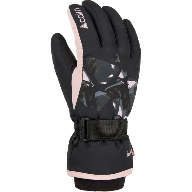Cairn Wizar C-Tex skidhandskar Black Pink Fragment