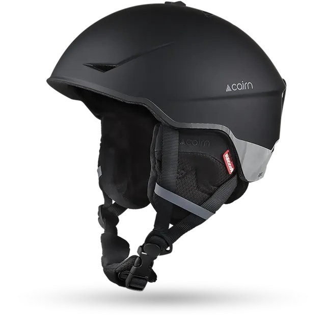 Cairn Rise II skidhjälm mat black lava freeride