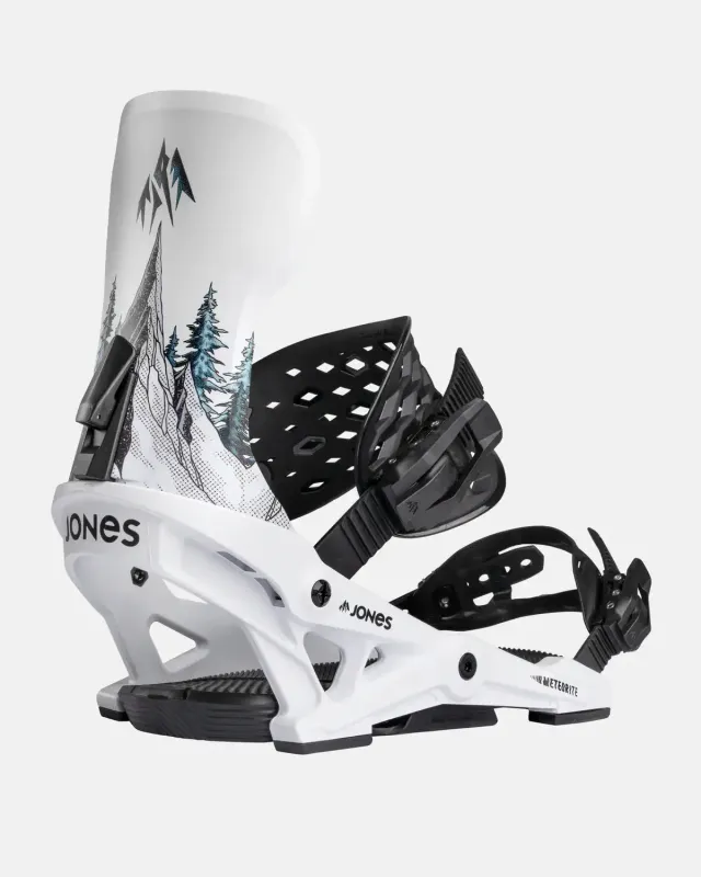 Jones Meteorite snowboardbindning Eclipse Black medium mjuk