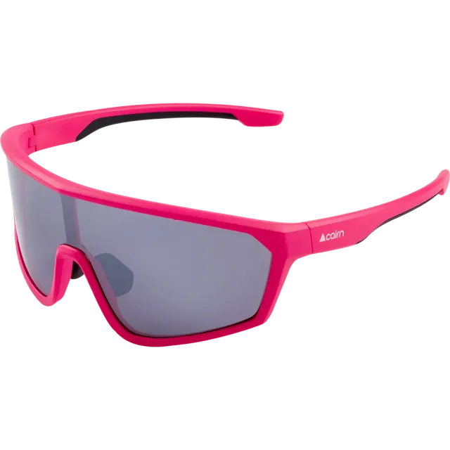 Cairn Rocket Polarized sportglasögon neonrosa polariserat