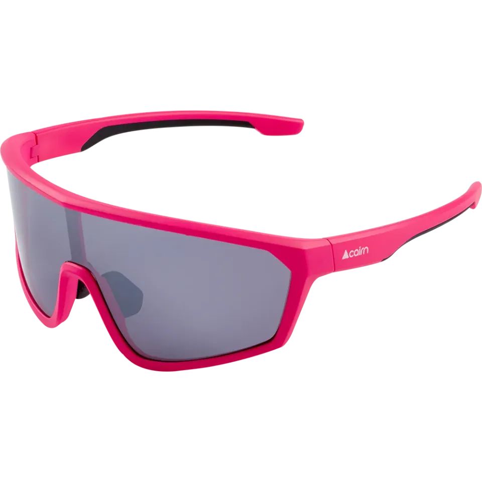 Cairn Rocket Polarized sportglasögon neonrosa polariserat