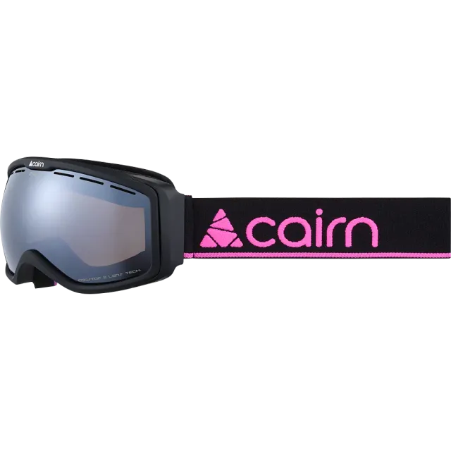 Cairn Sport Spark OTG skidglasögon Matte Black Junior