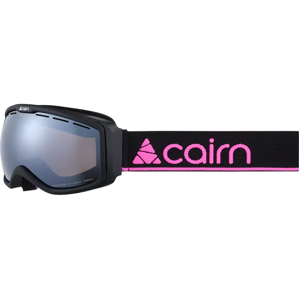 Cairn Sport Spark OTG skidglasögon Matte Black Junior