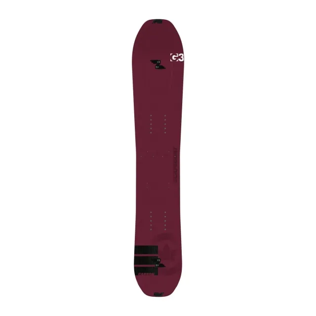 Original Guide Scapegoat Swift splitboard 150cm puder