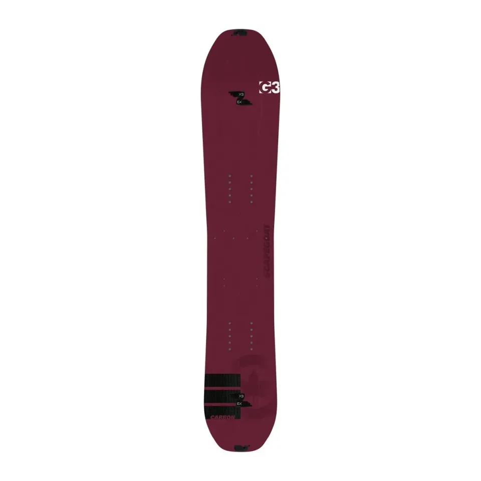 Original Guide Scapegoat Swift splitboard 150cm puder