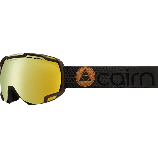 Cairn Mercury SPX3 skidglasögon Matte Black Wood