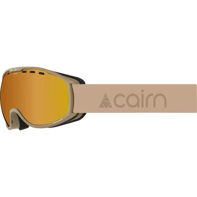Cairn Blaze L Photochromic skidglasögon Mat Biscuit