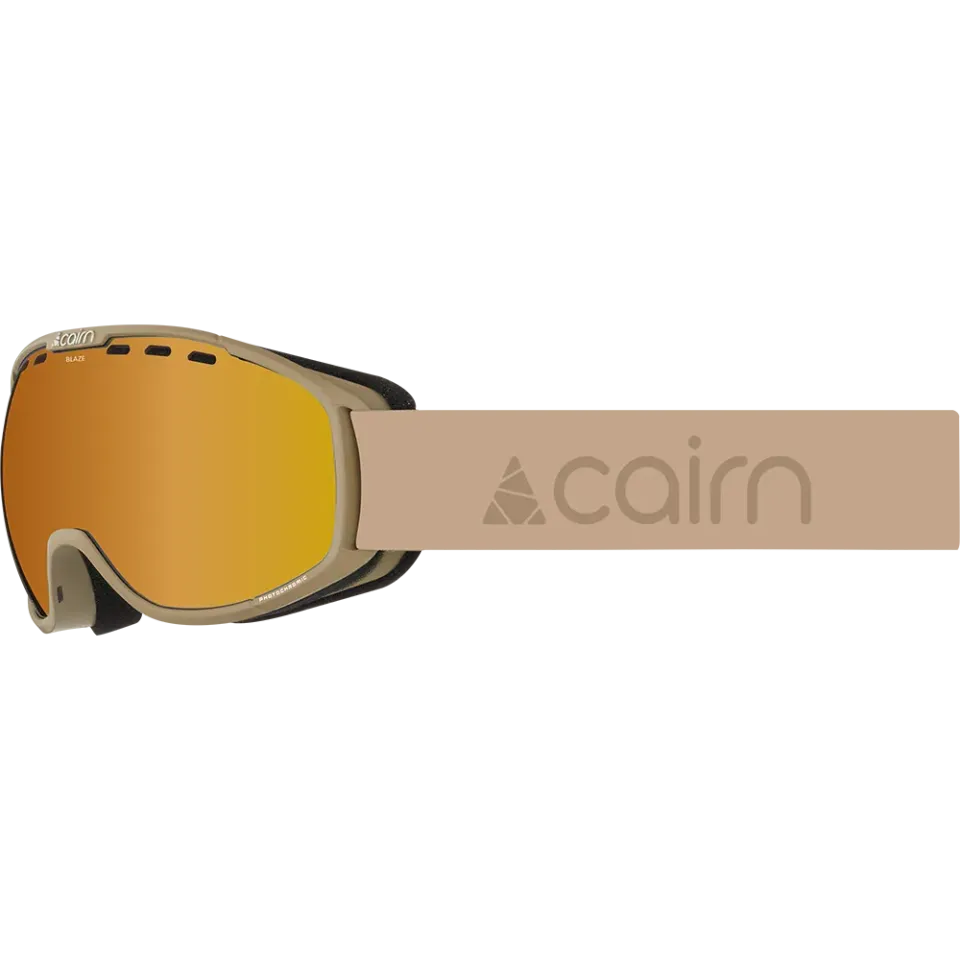 Cairn Blaze L Photochromic skidglasögon Mat Biscuit