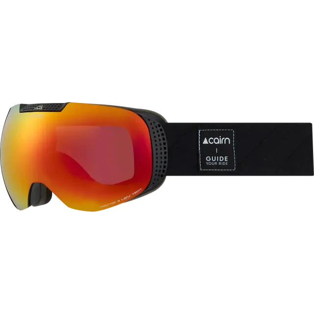 Cairn Ultimate SPX3 skidglasögon matte black orange kat 3