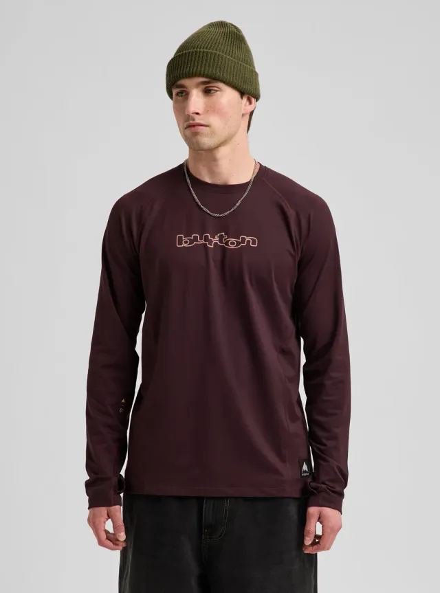 Burton Midweight underställströja herr True Black