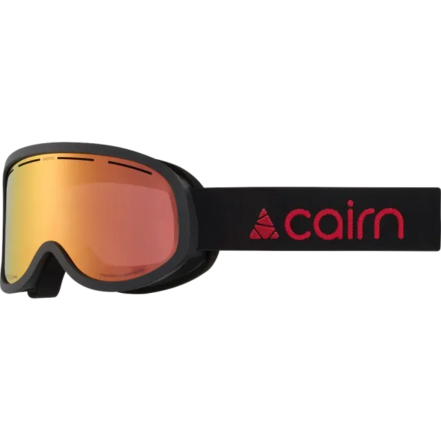 Cairn Maestro CLX3 skidglasögon matte black red kategori 3