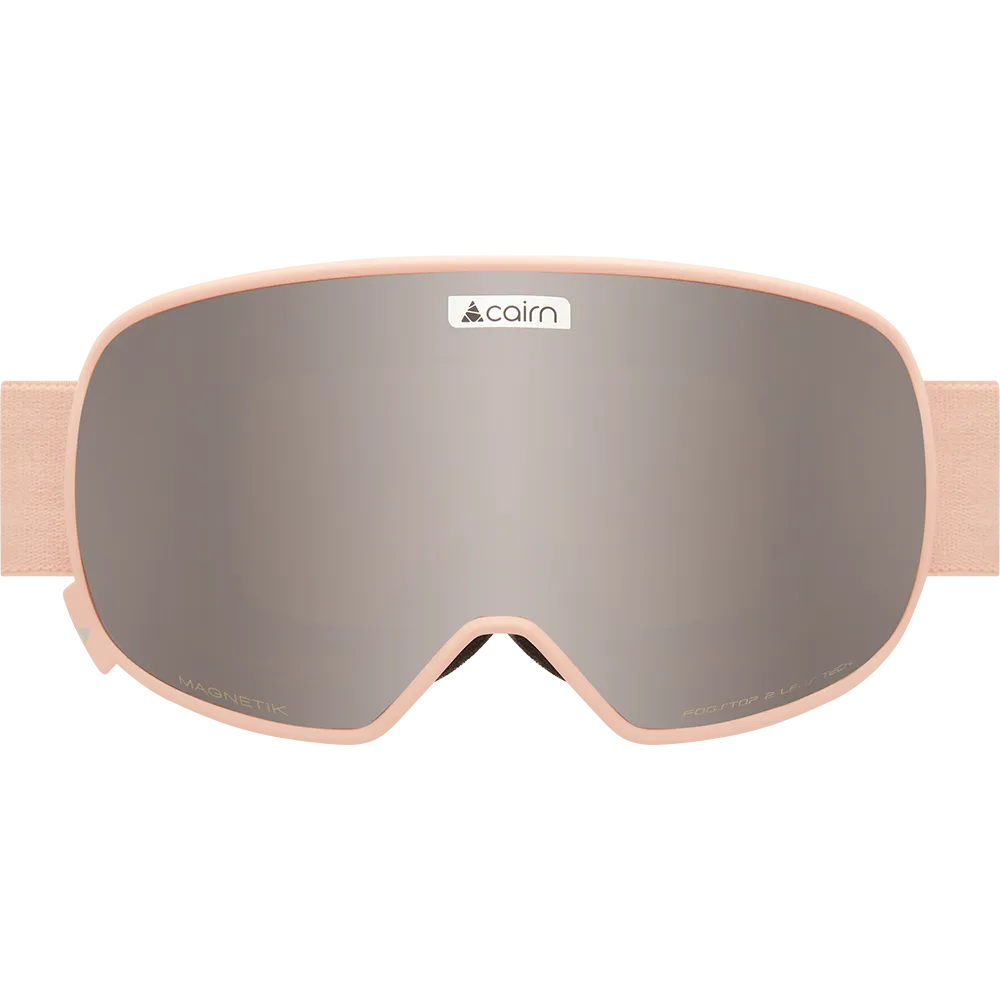 Cairn Magnetik SPX3 skidglasögon powder pink 2 linser