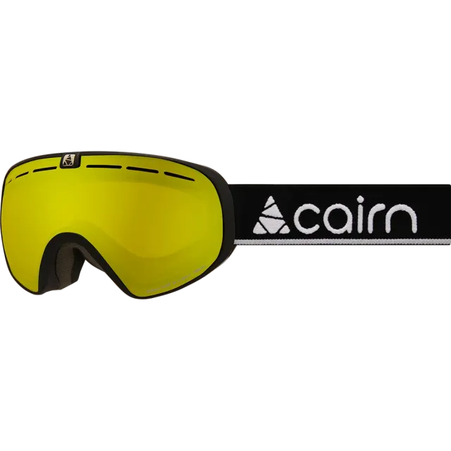 Cairn Sport Spot OTG SPX1 skidglasögon mat black kategori 1
