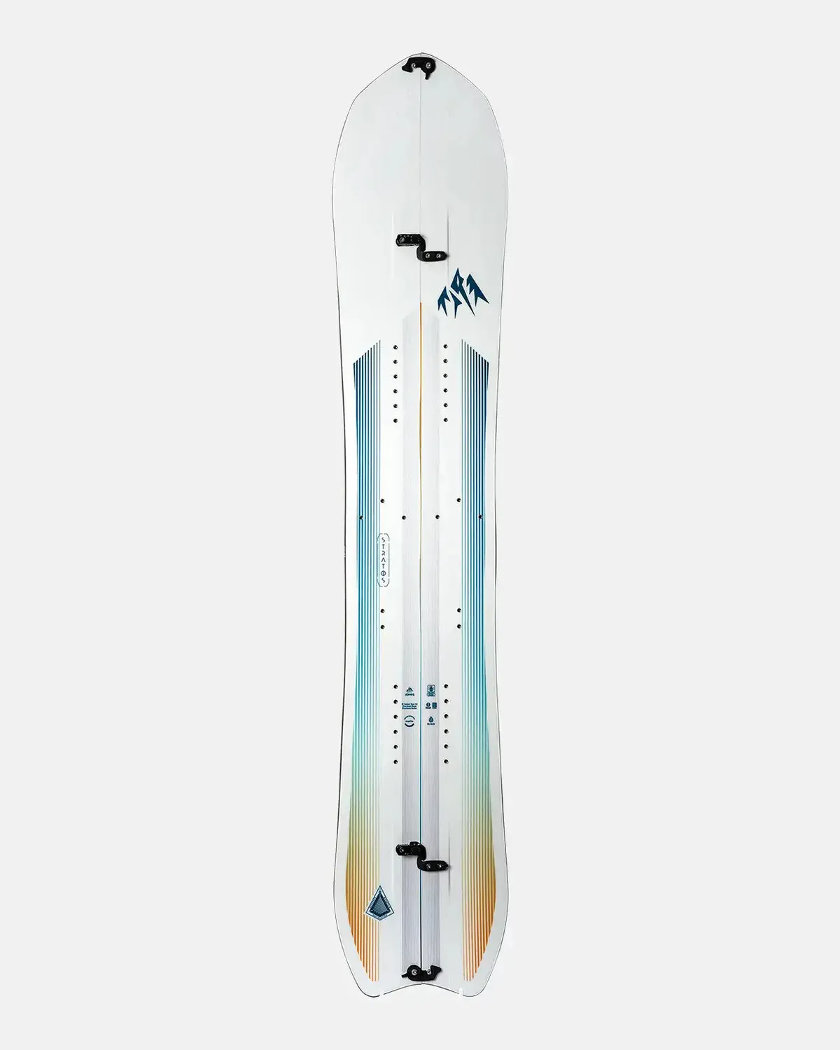 Jones Stratos splitboard herr 159 puderprofil