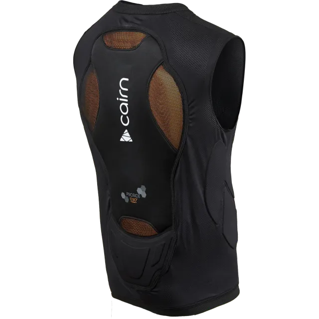 Cairn Proride II D3O ryggskydd svart S-XXL