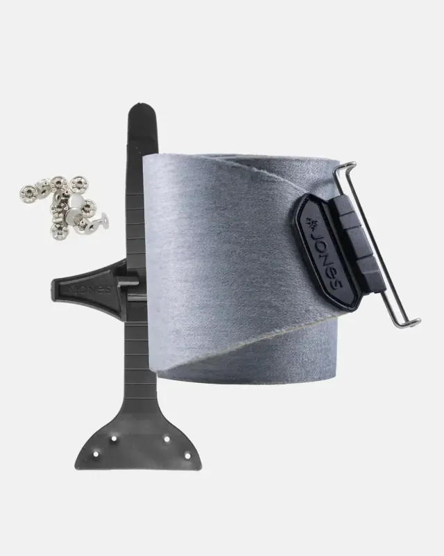 Jones Nomad Trim-to-Fit stighudar grå mohair 140 mm