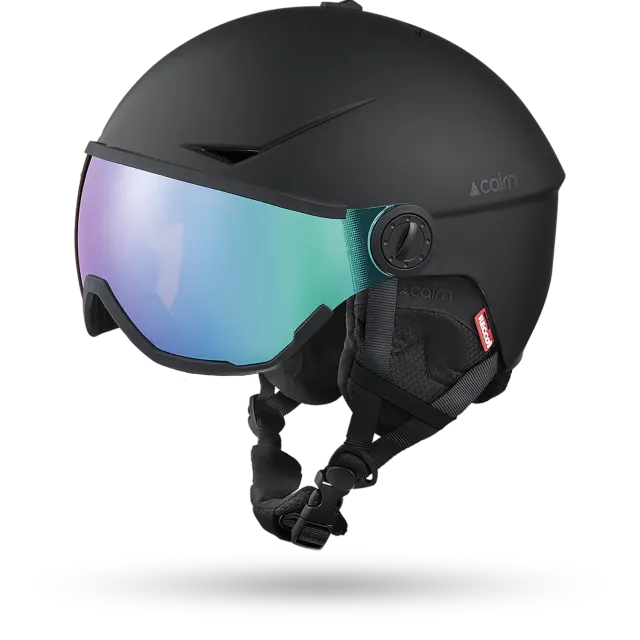 Cairn Rise II Visor skidhjälm Mat Black Cameleon